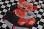 Mijölnir Newspaper Juego de alfombrillas de baño, 3 piezas, Multicolor